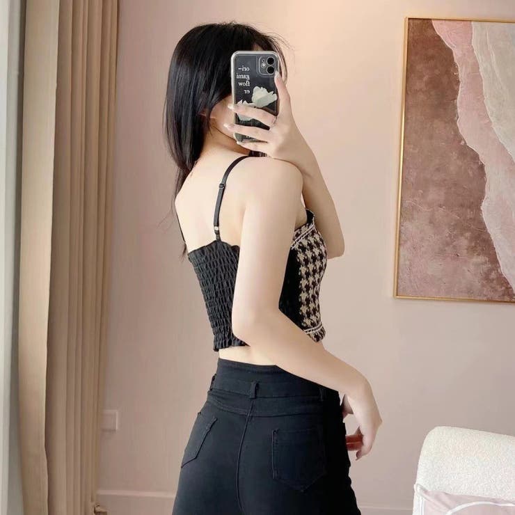 キャミソール パッド付き ブラトップ | PlusNao | 詳細画像10 