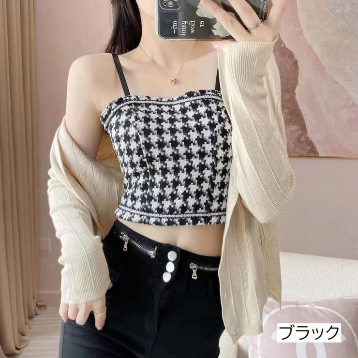 キャミソール パッド付き ブラトップ | PlusNao | 詳細画像13 