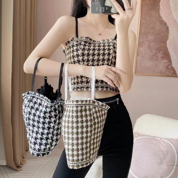 キャミソール パッド付き ブラトップ | PlusNao | 詳細画像2 