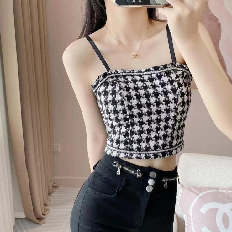 キャミソール パッド付き ブラトップ | PlusNao | 詳細画像3 