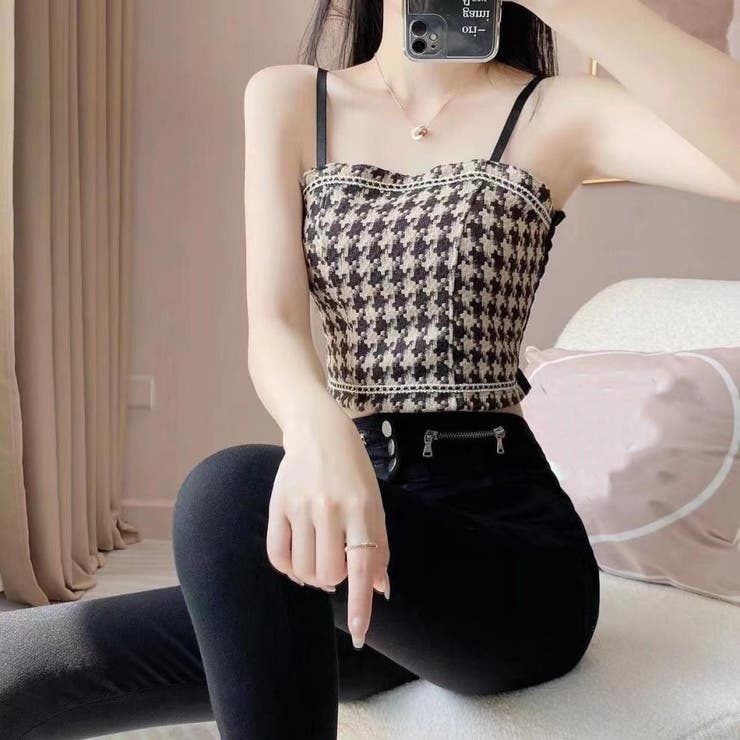 キャミソール パッド付き ブラトップ | PlusNao | 詳細画像5 