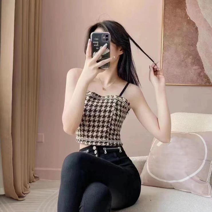 キャミソール パッド付き ブラトップ | PlusNao | 詳細画像6 