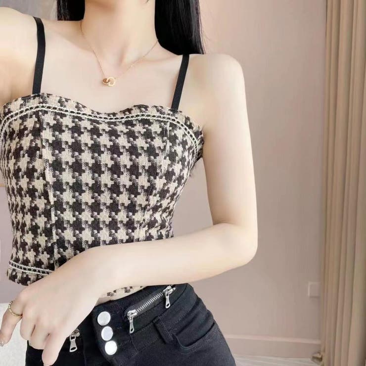 キャミソール パッド付き ブラトップ | PlusNao | 詳細画像7 