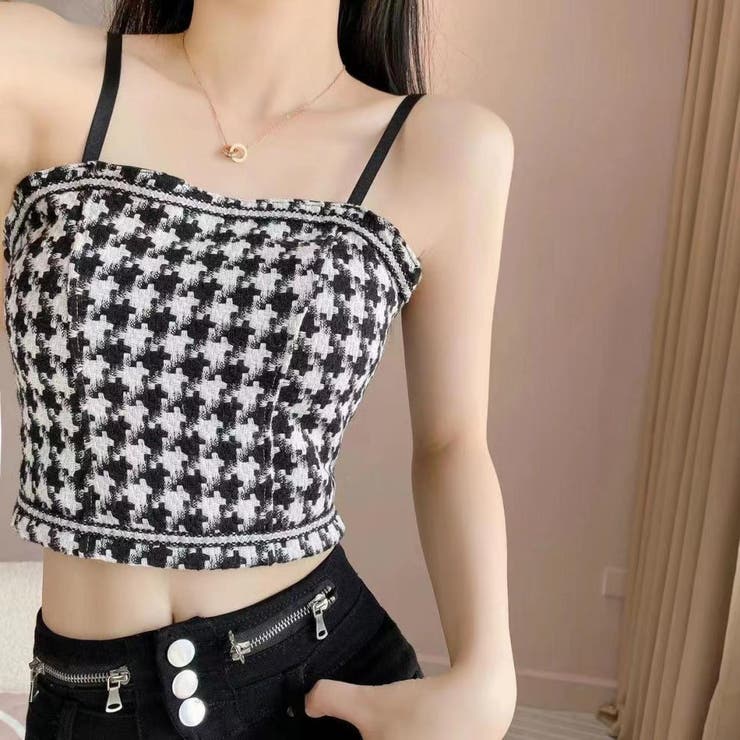 キャミソール パッド付き ブラトップ | PlusNao | 詳細画像8 