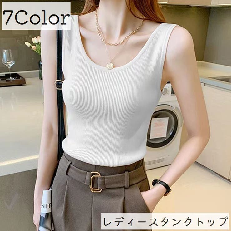 タンクトップ レディース トップス | PlusNao | 詳細画像1 
