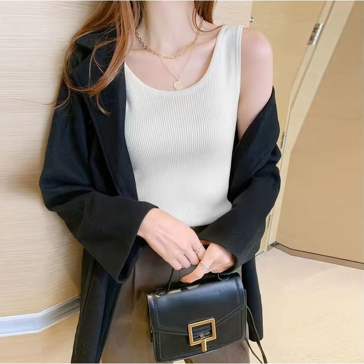 タンクトップ レディース トップス | PlusNao | 詳細画像11 