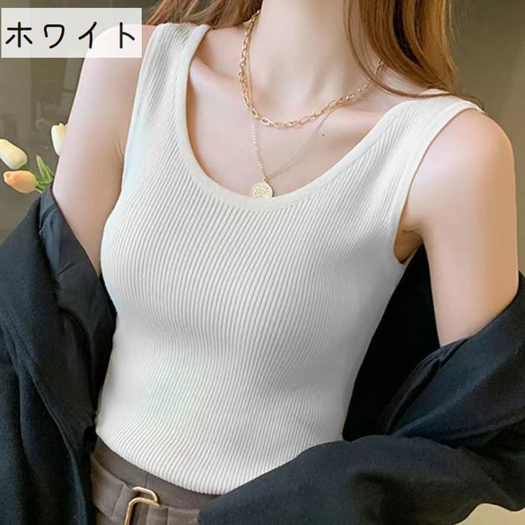 タンクトップ レディース トップス | PlusNao | 詳細画像12 