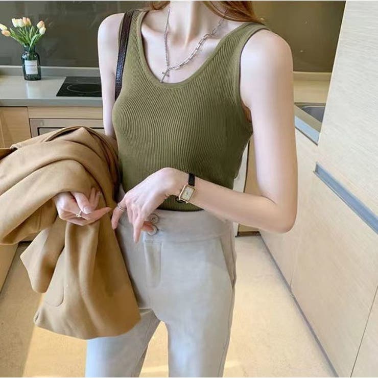 タンクトップ レディース トップス | PlusNao | 詳細画像2 