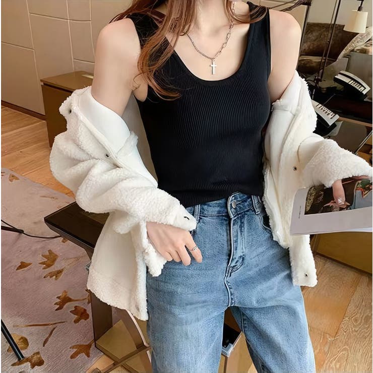 タンクトップ レディース トップス | PlusNao | 詳細画像3 