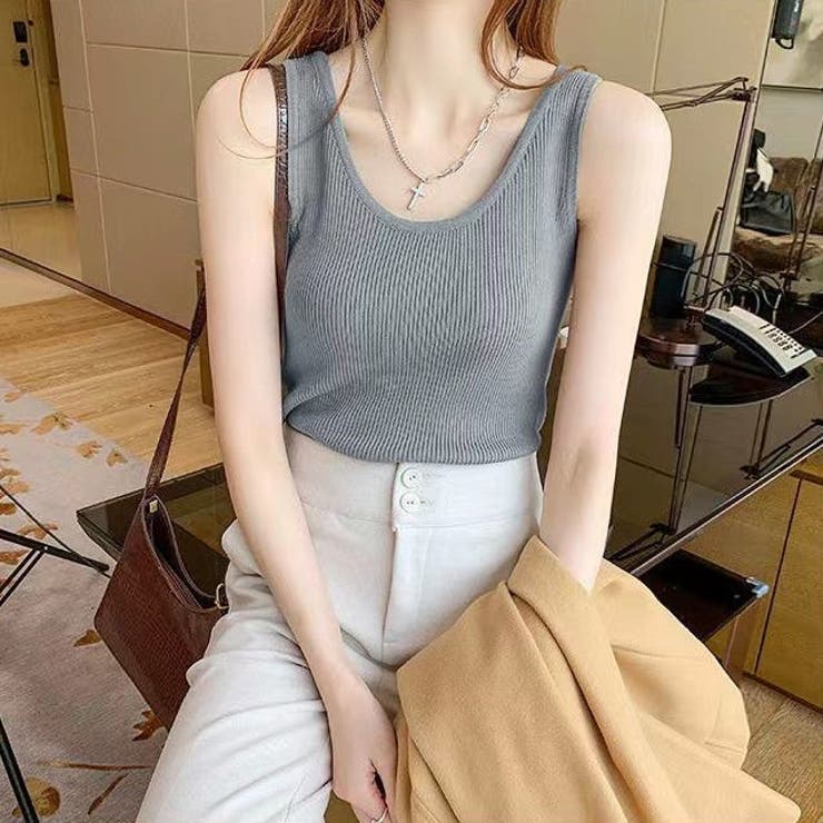 タンクトップ レディース トップス | PlusNao | 詳細画像4 