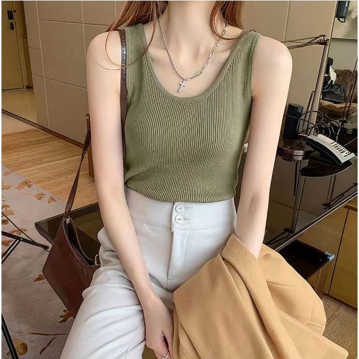 タンクトップ レディース トップス | PlusNao | 詳細画像6 