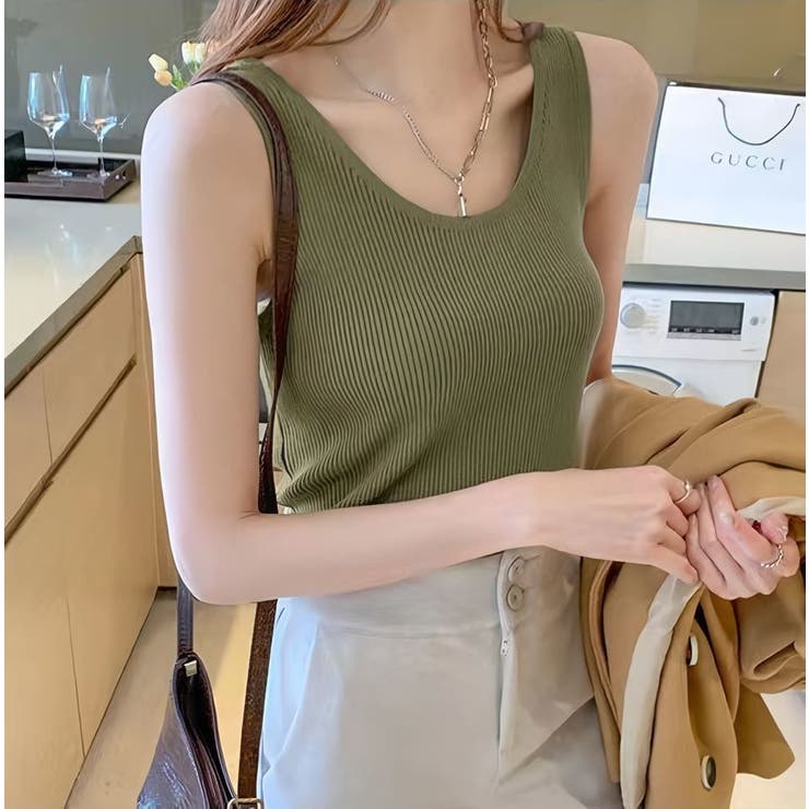 タンクトップ レディース トップス | PlusNao | 詳細画像8 