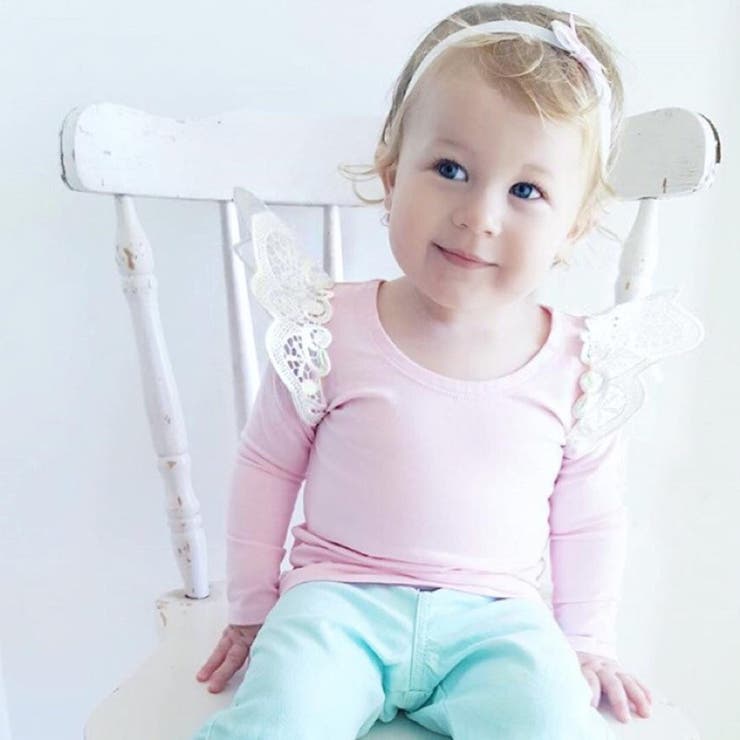 長袖カットソー Tシャツ 子供用 | PlusNao | 詳細画像7 