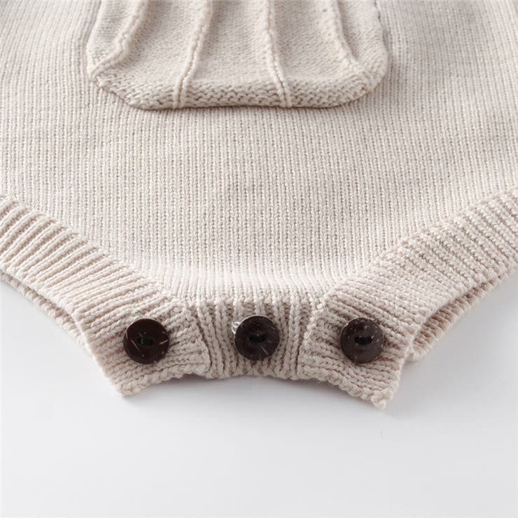 ロンパース ニット ベビー | PlusNao | 詳細画像12 