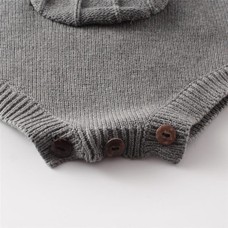 ロンパース ニット ベビー | PlusNao | 詳細画像13 