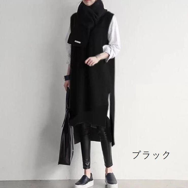 ニットベスト レディース ジレ | PlusNao | 詳細画像10 