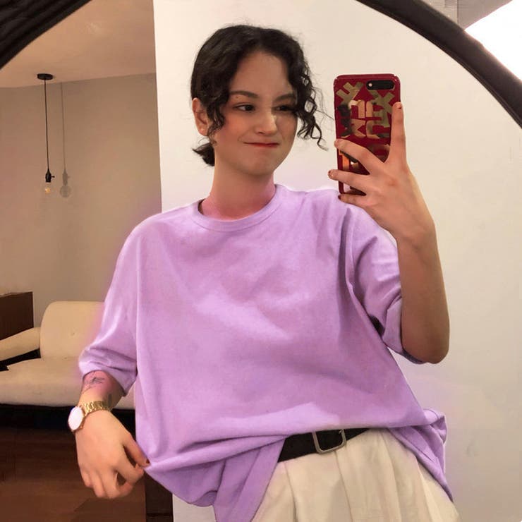 Tシャツ レディース トップス | PlusNao | 詳細画像3 