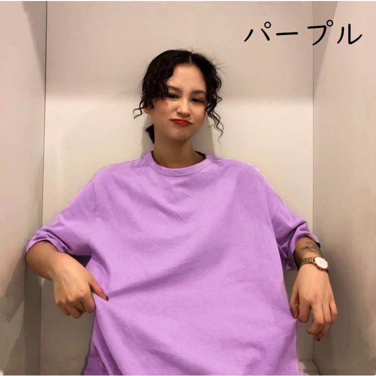 Tシャツ レディース トップス | PlusNao | 詳細画像8 