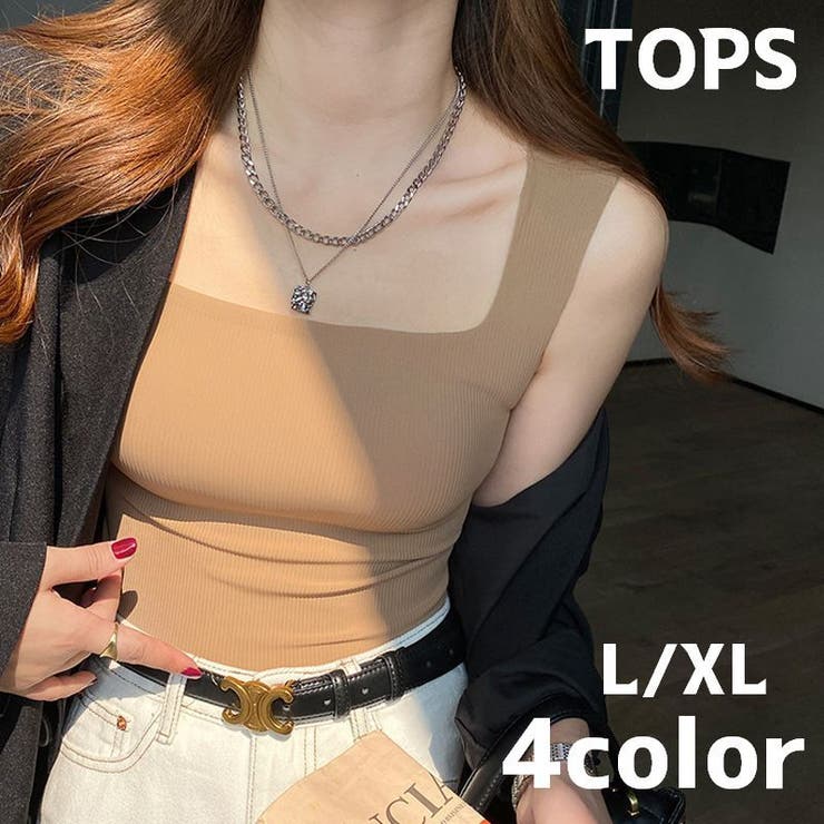 タンクトップ レディース 女性 | PlusNao | 詳細画像1 