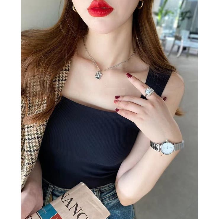 タンクトップ レディース 女性 | PlusNao | 詳細画像3 