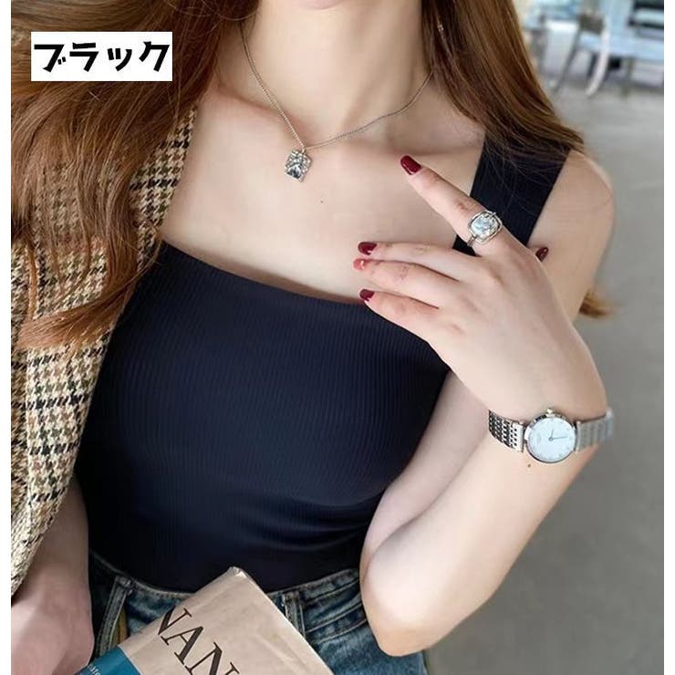 タンクトップ レディース 女性 | PlusNao | 詳細画像5 