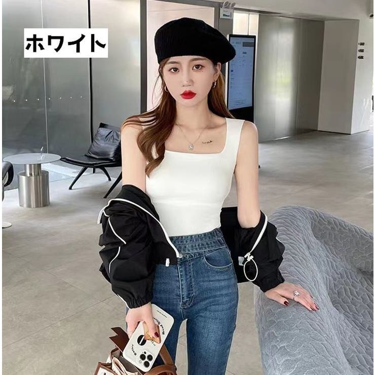 タンクトップ レディース 女性 | PlusNao | 詳細画像6 