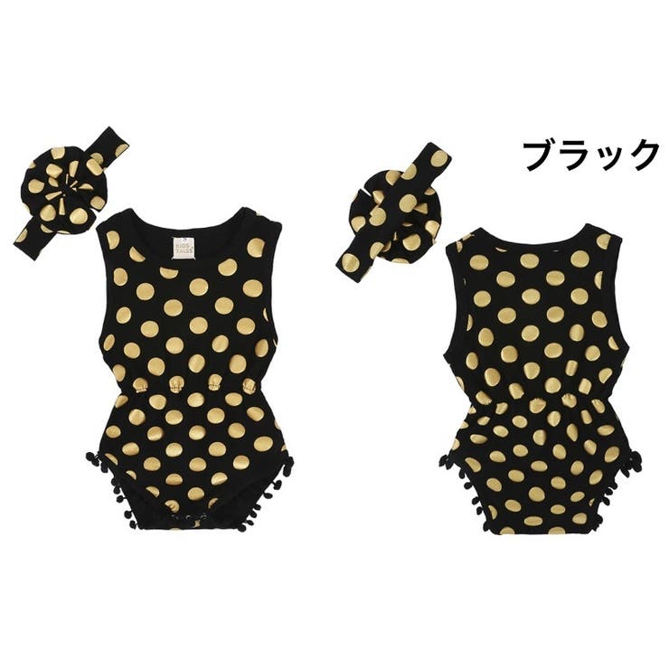 ロンパース ヘアバンド 2点セット | PlusNao | 詳細画像5 
