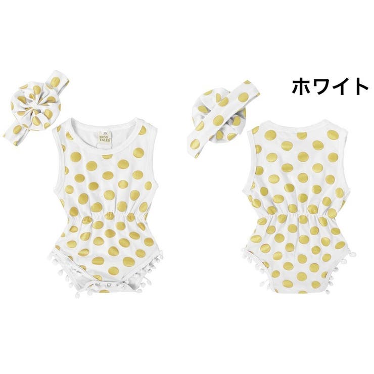 ロンパース ヘアバンド 2点セット | PlusNao | 詳細画像6 