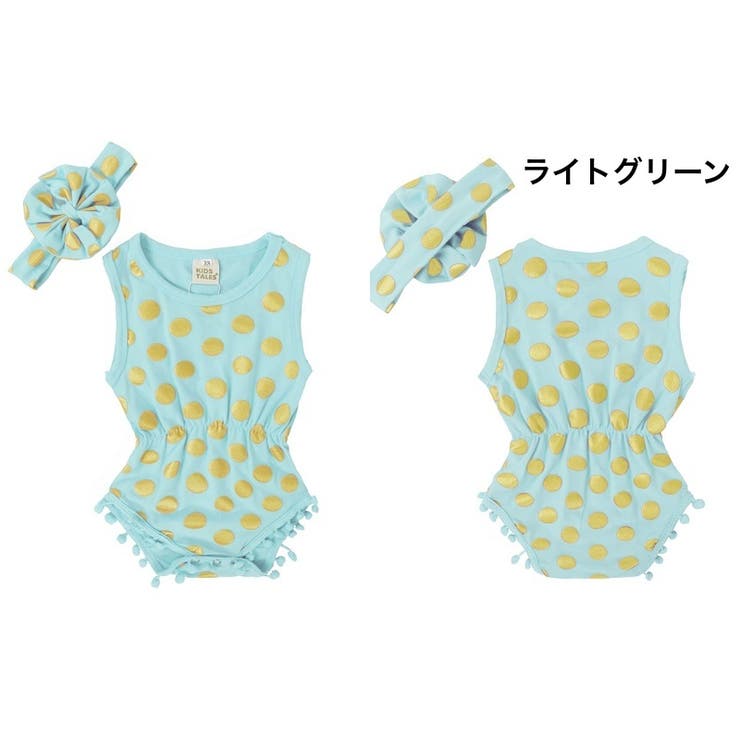ロンパース ヘアバンド 2点セット | PlusNao | 詳細画像9 