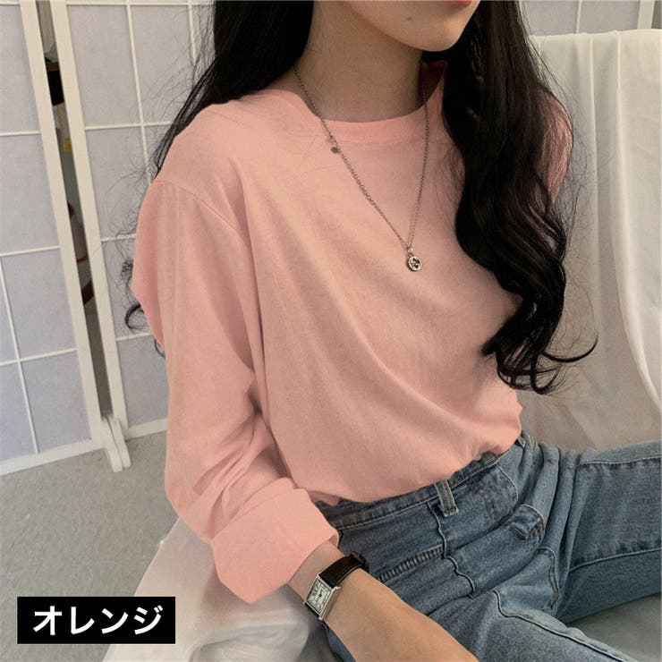ロングTシャツ ロンT 長袖 | PlusNao | 詳細画像10 
