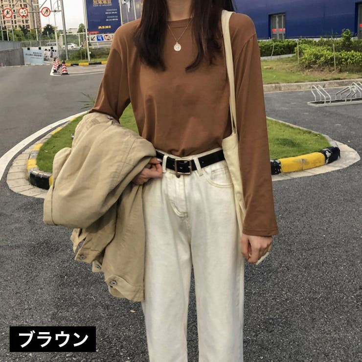 ロングTシャツ ロンT 長袖 | PlusNao | 詳細画像11 