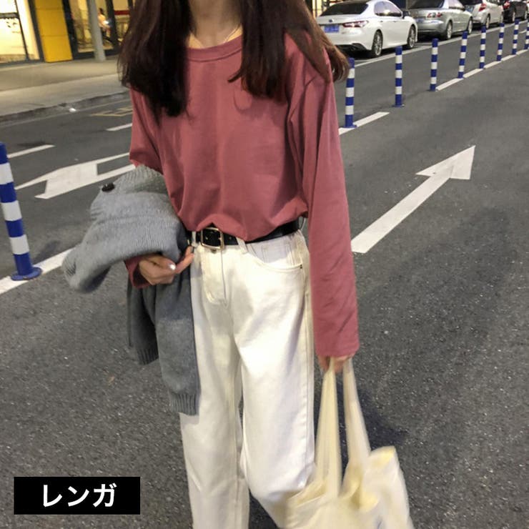 ロングTシャツ ロンT 長袖 | PlusNao | 詳細画像13 