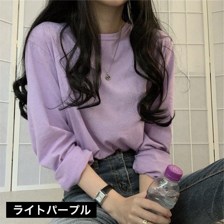 ロングTシャツ ロンT 長袖 | PlusNao | 詳細画像18 