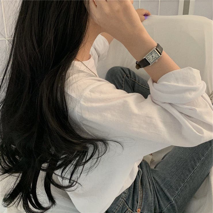 ロングTシャツ ロンT 長袖 | PlusNao | 詳細画像3 