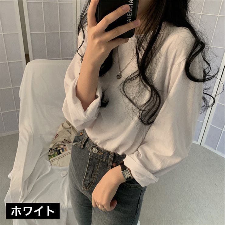 ロングTシャツ ロンT 長袖 | PlusNao | 詳細画像9 