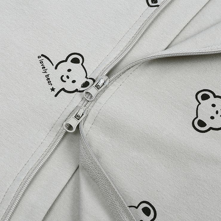 カバーオール つなぎ ロンパース | PlusNao | 詳細画像9 