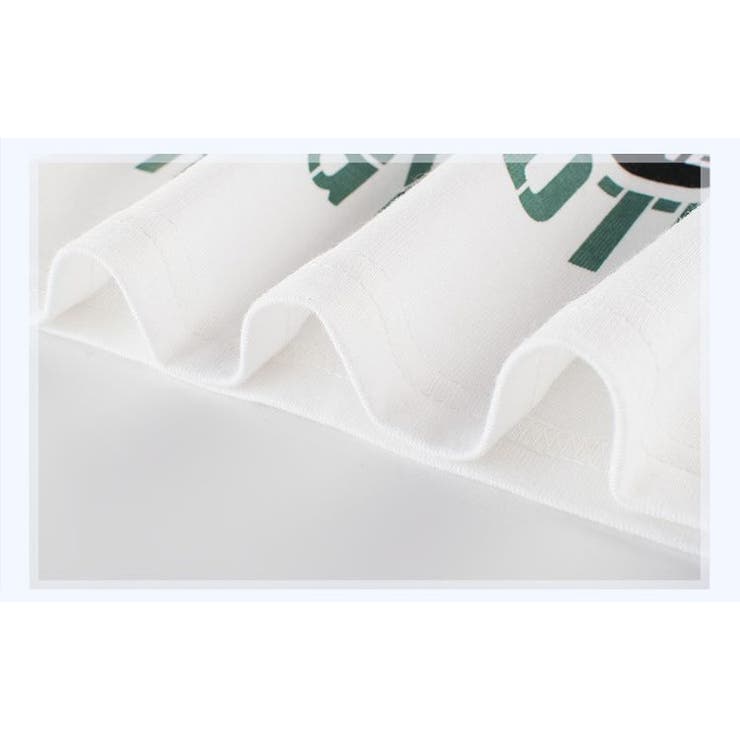 長袖Tシャツ キッズ ラグビーボール | PlusNao | 詳細画像10 