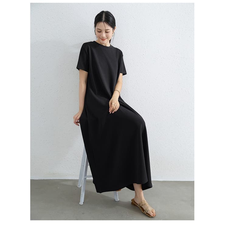 Tシャツワンピース 半袖 レディース | PlusNao | 詳細画像3 