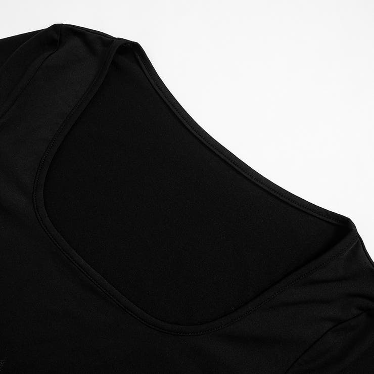 ロングワンピース ワンピース タイト | PlusNao | 詳細画像4 