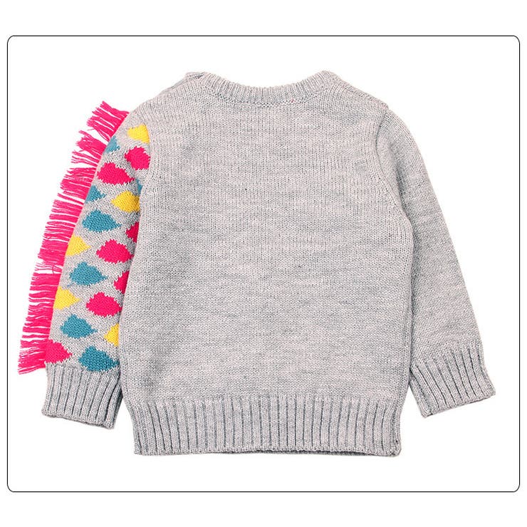 セーター ニット キリン | PlusNao | 詳細画像4 