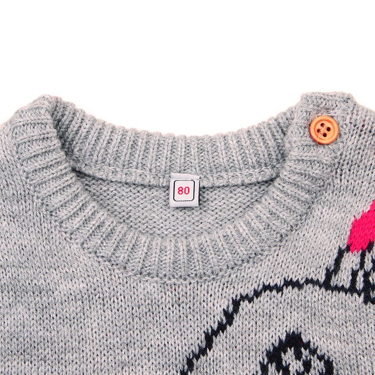 セーター ニット キリン | PlusNao | 詳細画像5 