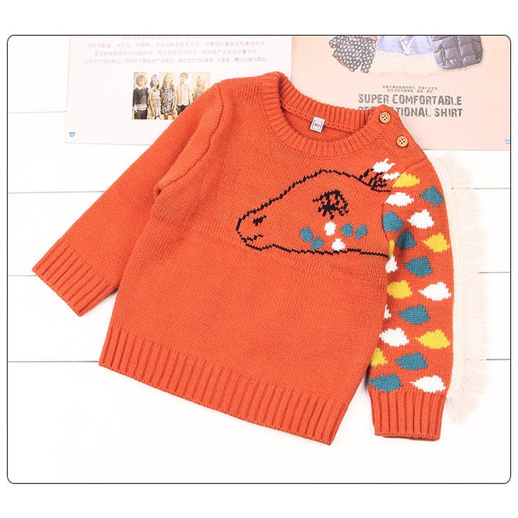 セーター ニット キリン | PlusNao | 詳細画像9 