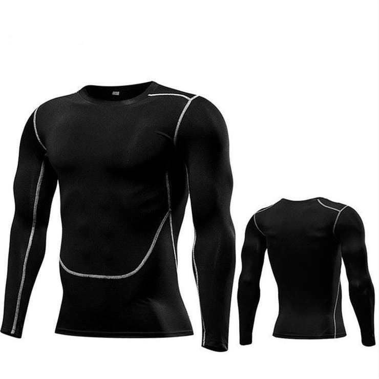 スポーツウェア スポーツインナー 長袖 | PlusNao | 詳細画像5 