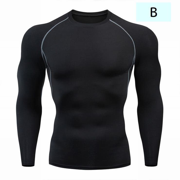 スポーツウェア スポーツインナー 長袖 | PlusNao | 詳細画像7 