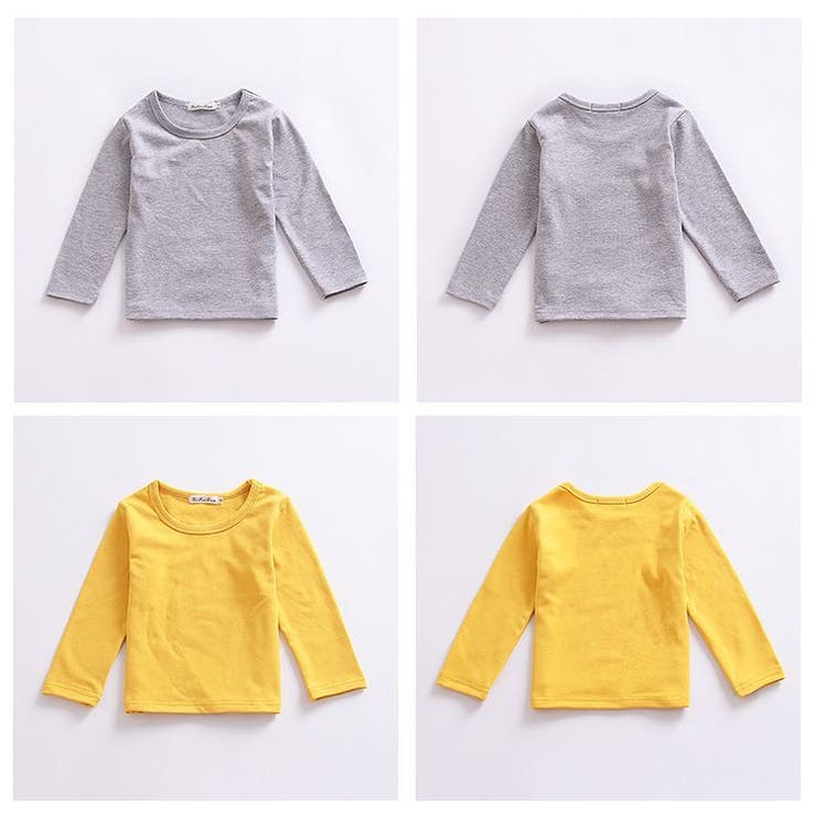 長袖Tシャツ カットソー 子供服 | PlusNao | 詳細画像16 