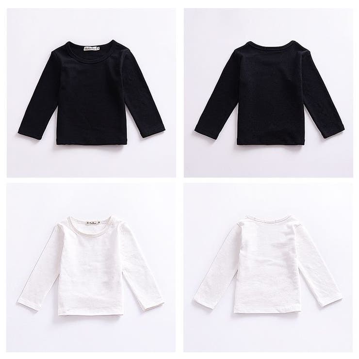 長袖Tシャツ カットソー 子供服 | PlusNao | 詳細画像17 