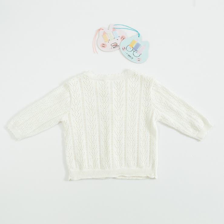 カーディガン ニット 長袖 | PlusNao | 詳細画像4 