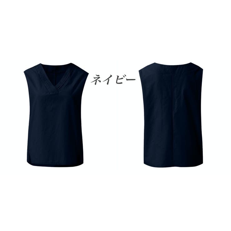 ブラウス ノースリーブ レディース | PlusNao | 詳細画像18 