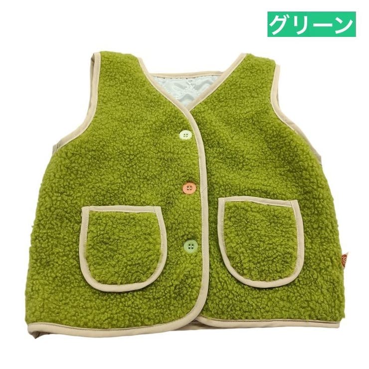 ベスト ボア もこもこ | PlusNao | 詳細画像4 