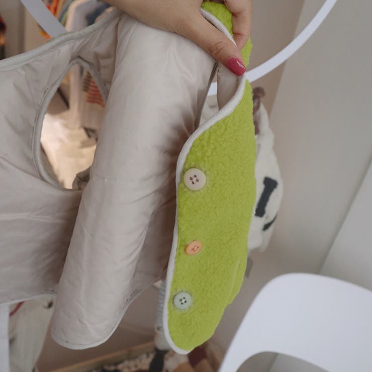 ベスト ボア もこもこ | PlusNao | 詳細画像7 